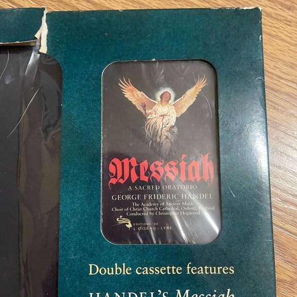 Vintage Messiah Workbook & Cassettes - Picture 4 of 5
